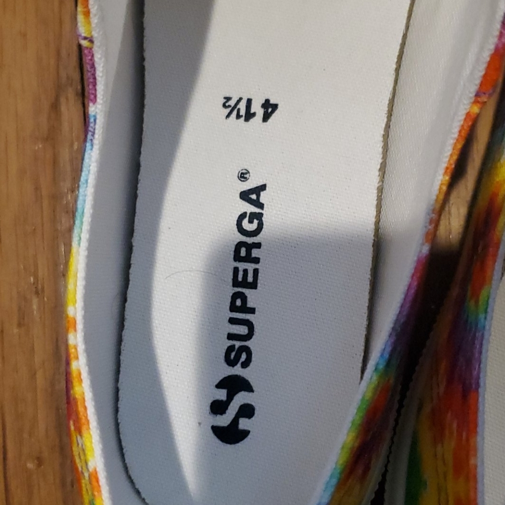 Superga 2750 Tie Dye Sneakers - Picture 5 of 7